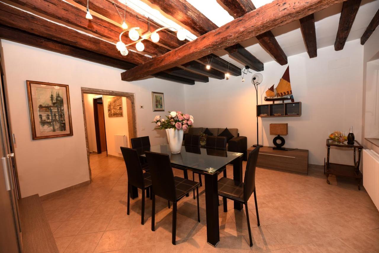 Ferienwohnung Do Pozzi Venedig Exterior foto